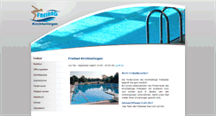 Desktop Screenshot of freibadspass.de